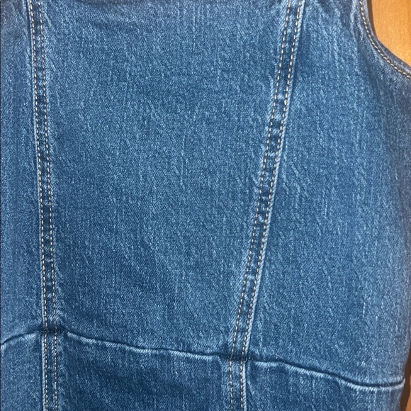 Art Class Blue Denim Top - Picture 3 of 6